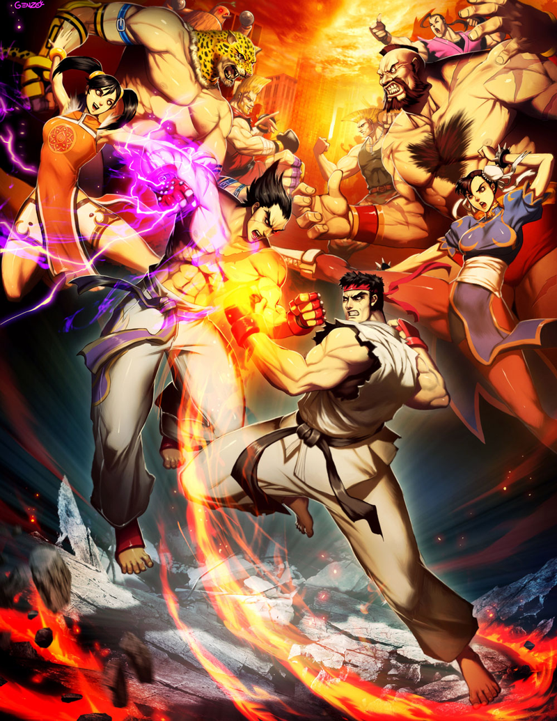 Illustration for article titled Some of the Greatest Video Game Pictures You'll Ever See